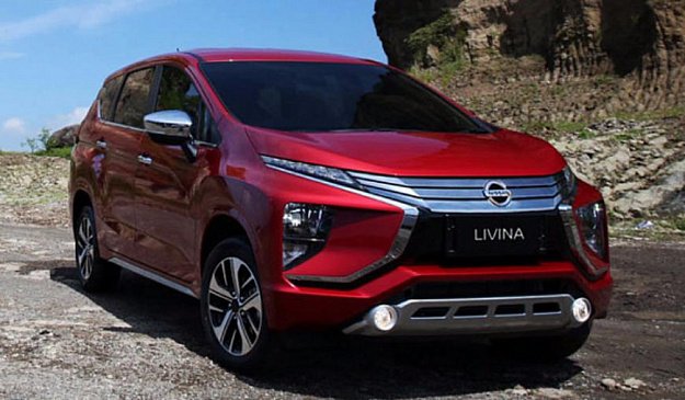 «Внедорожный» компактвэн Nissan Livina повторит Mitsubishi Xpander?