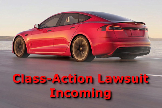 В иске против Tesla утверждается, что обновление ПО сократило дальность хода электромобилей 
