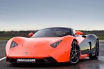 Российский спорткар Marussia B1 выставлен на продажу