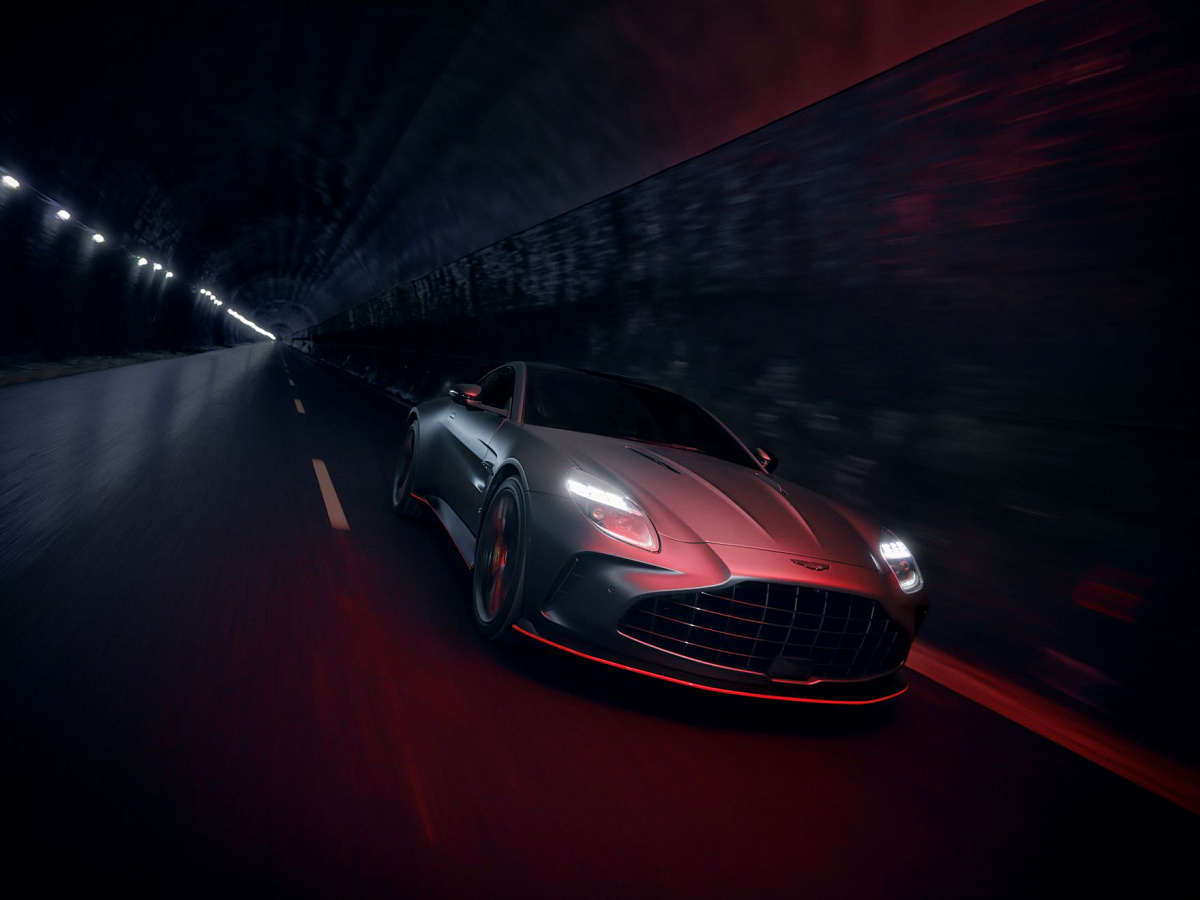 Самый экстремальный Aston Martin: 3,3 секунды до "сотни" и премиум-салон. Рассказываем детали Самый экстремальный Aston Martin: 3,3 секунды до "сотни" и премиум-салон. Рассказываем детали
