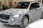 Новый кроссовер Mercedes-Benz GLB 2020 снова попался