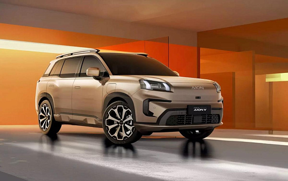 GAC анонсирует для России электрокар с запасом хода 580 км