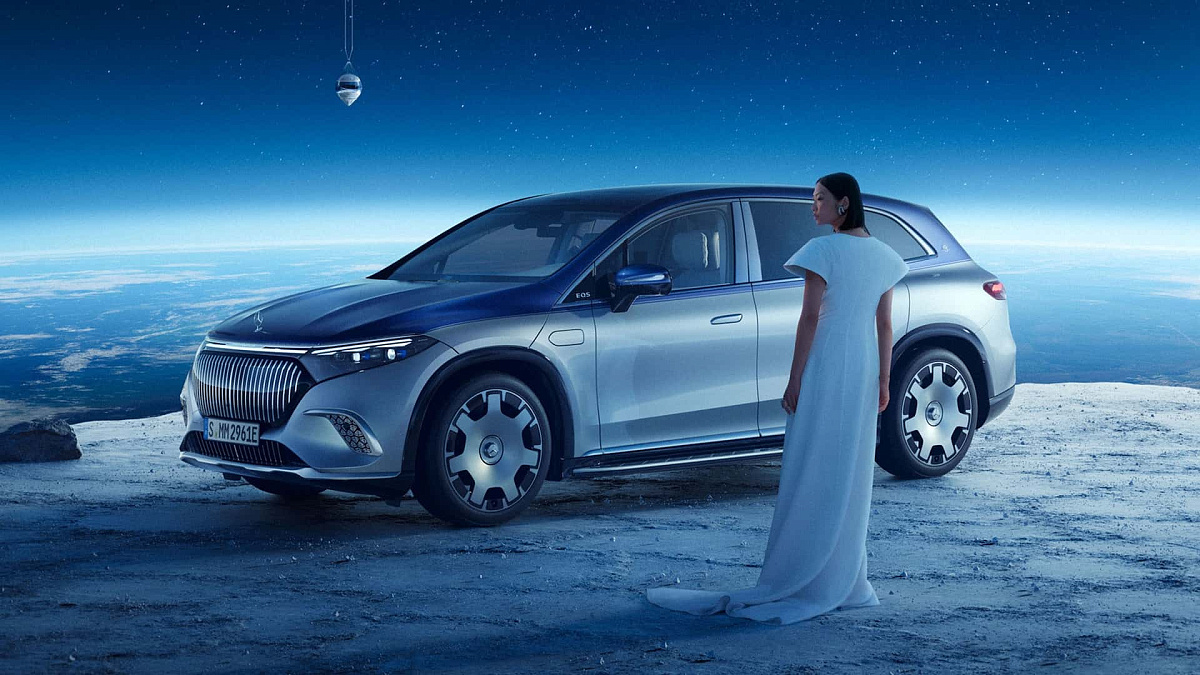 Mercedes-Maybach отправляется в космос - роскошный интерьер для уникального приключения