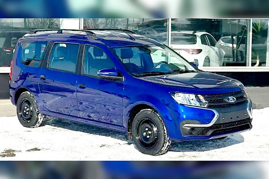 Дилеры LADA начали продавать новые версии «Ларгуса»