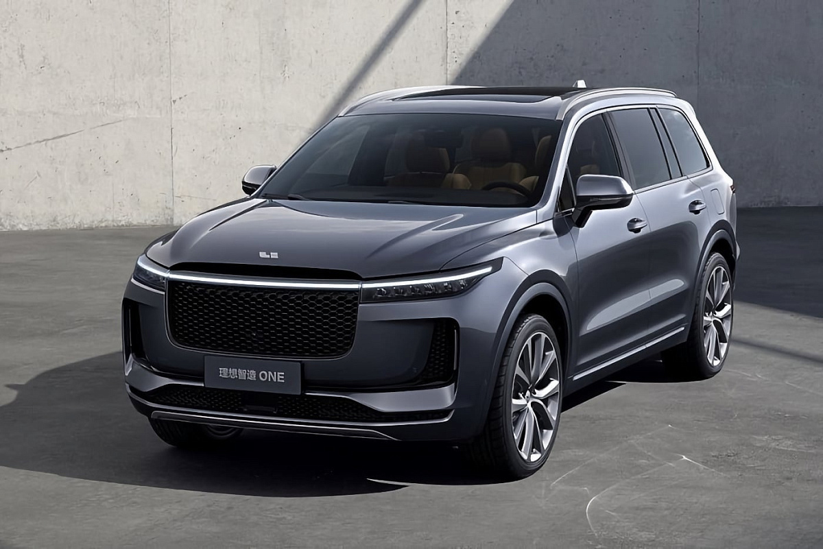 Li Auto готовит три модели к официальному запуску в России