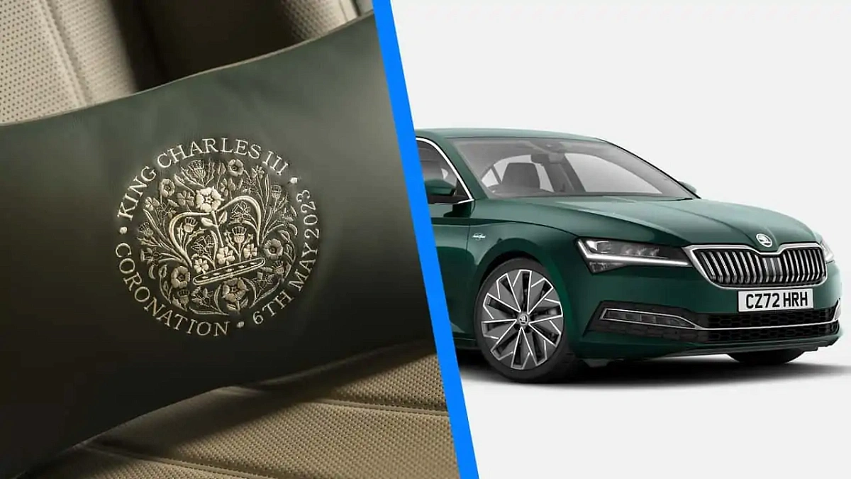 Компания Bentley и Skoda отпраздновали коронацию в Великобритании специальными аксессуарами для короля