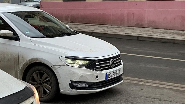Новый Volkswagen Polo для России впервые показали в Сети