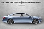 С конвейера сошел последний экземпляр седана Lincoln Continental 