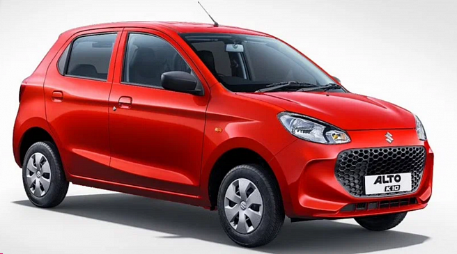 Suzuki Alto за 300 000 рублей в новом поколении вышел на рынок Индии