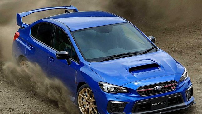 В Токио представлен мощный седан Subaru WRX STI EJ20 Final Edition 