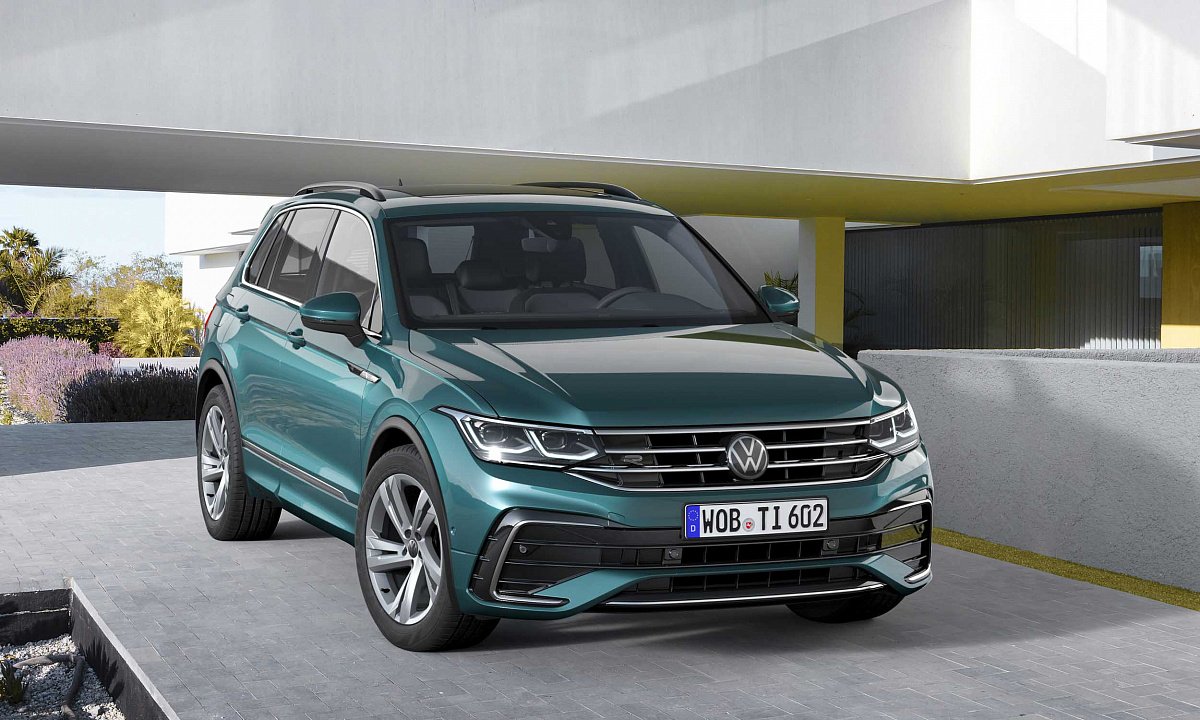 Volkswagen назвал цены на особые вариации нового Tiguan для РФ