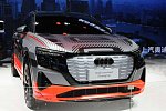 Новый кроссовер Audi показали на выставке Auto Shanghai 2021