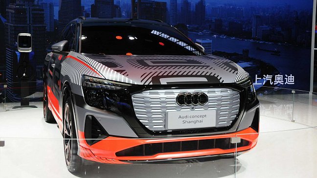 Новый кроссовер Audi показали на выставке Auto Shanghai 2021