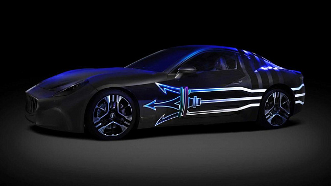 В 2023 году, Maserati представит GranTurismo Folgore EV с двигателем мощностью 1200 л.с.