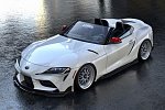 В Сети показали Speedster Toyota Supra с открытым верхом