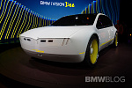 BMW заменит массивные радиаторные решетки адаптивной светодиодной панелью