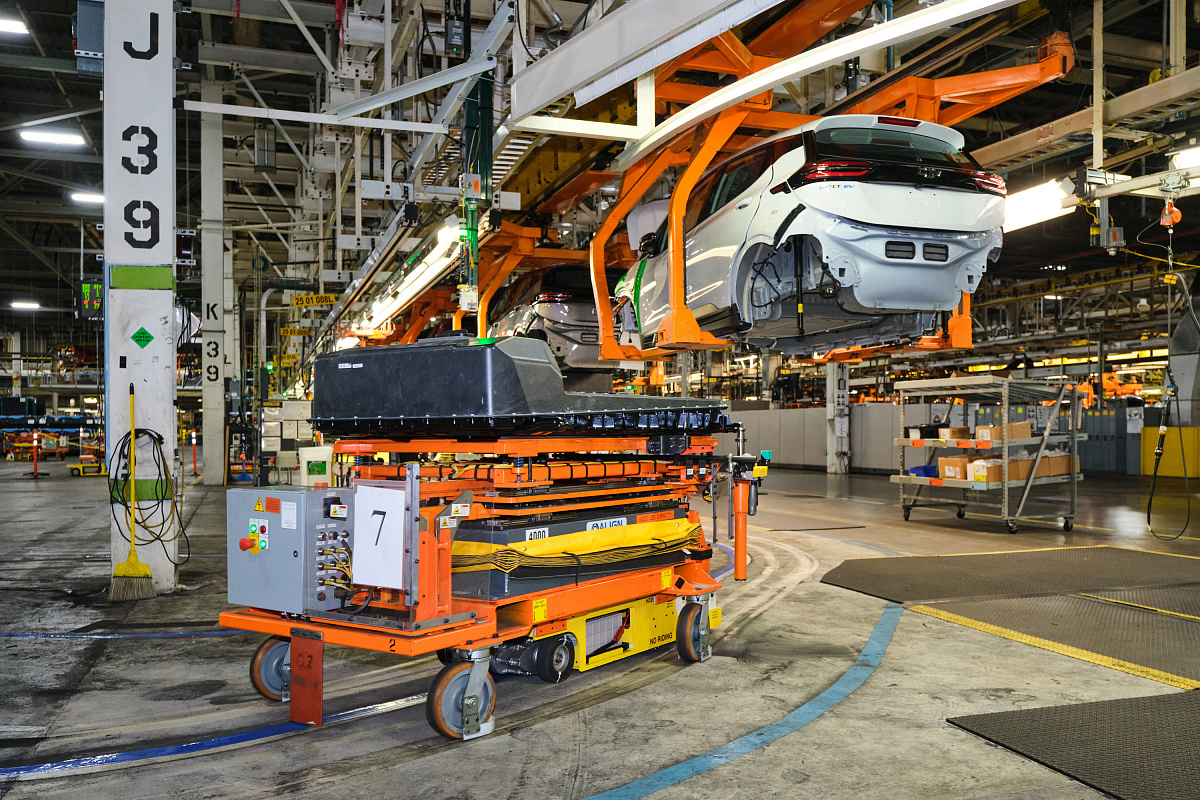 GM прекращает производство электромобилей Bolt из-за неуверенности в производителе аккумуляторов