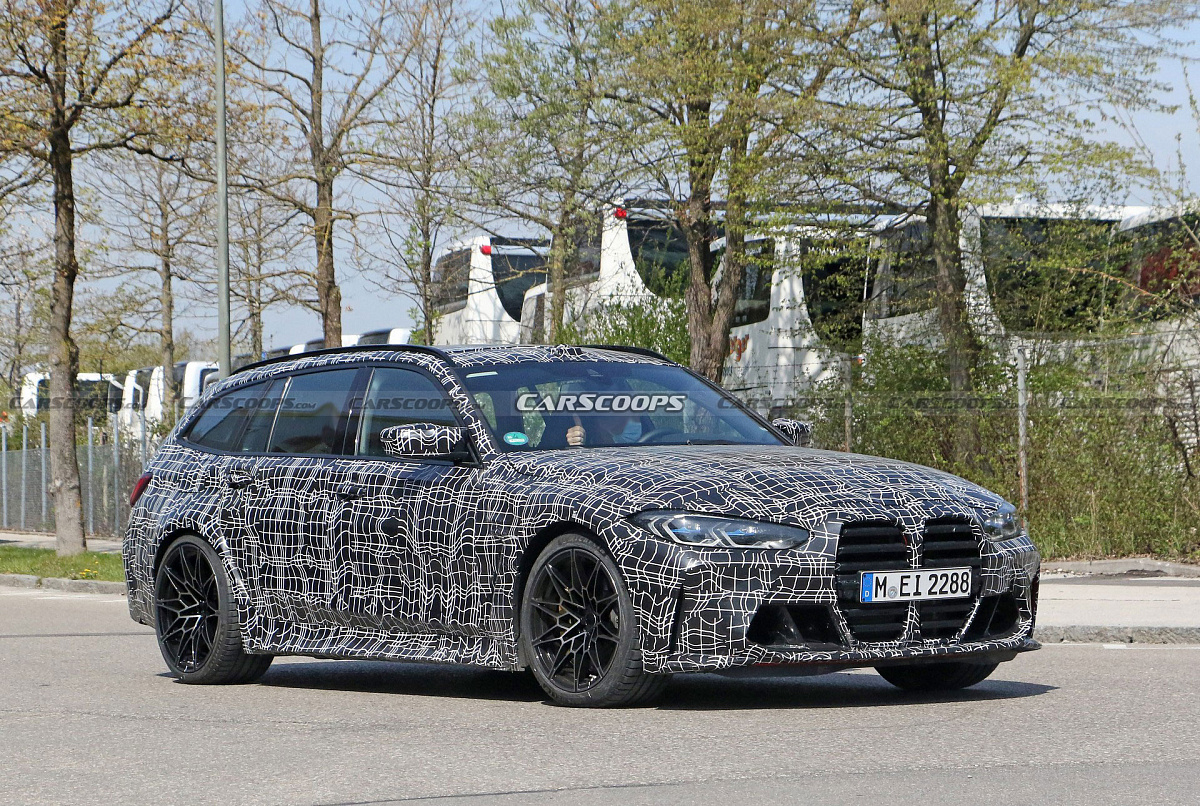 Новый тизер BMW M3 Touring 2022 намекает на лучшую спортивную спецификацию