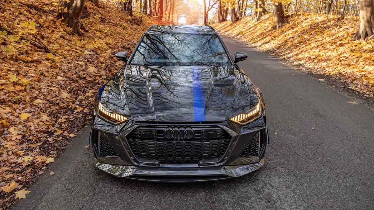 Mansory и MTM показали свою версию универсала Audi RS6 Avant 2022