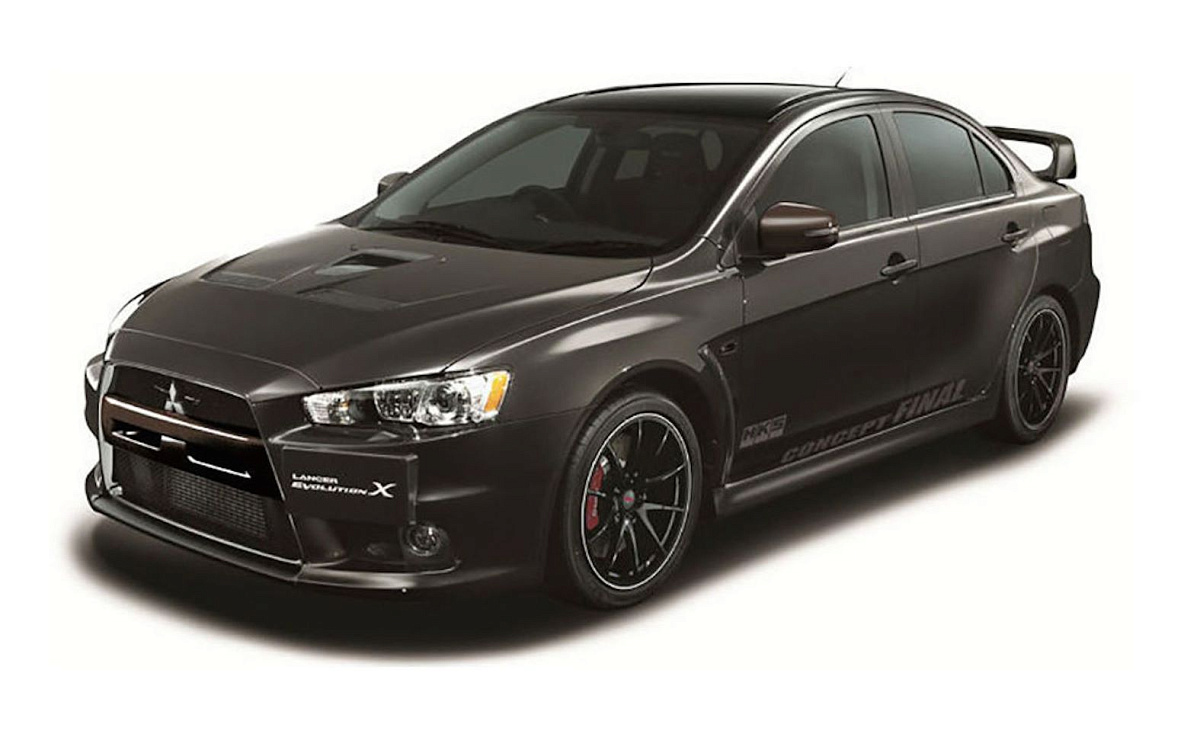 Лимитированная серия Mitsubishi Lancer Evo X будет представлена в начале  будущего года