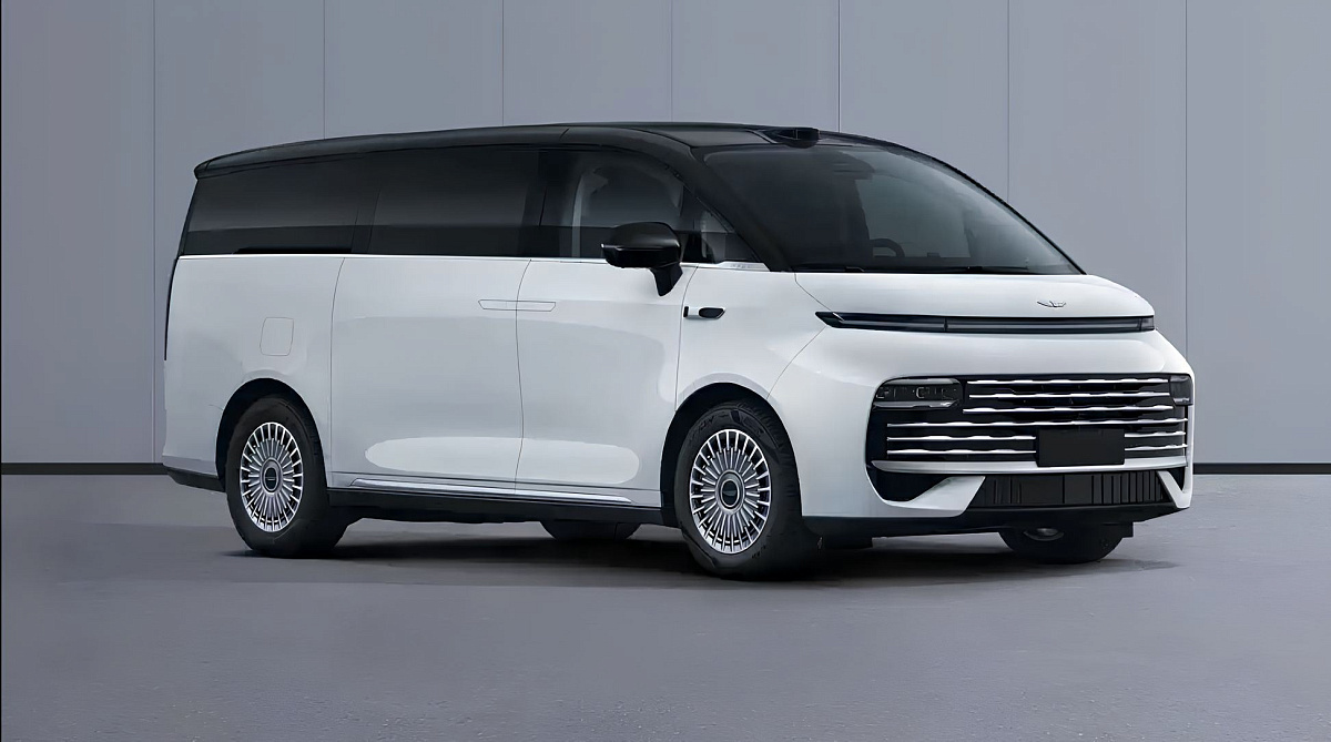 Geely Galaxy V900: 3200 мм колесной базы и лазерный радар - премьера 21 ноября