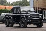 Новый шестиколёсный Land Rover Defender уже можно купить