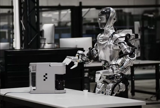 BMW использует роботов-гуманоидов для сборки автомобилей и приготовления кофе