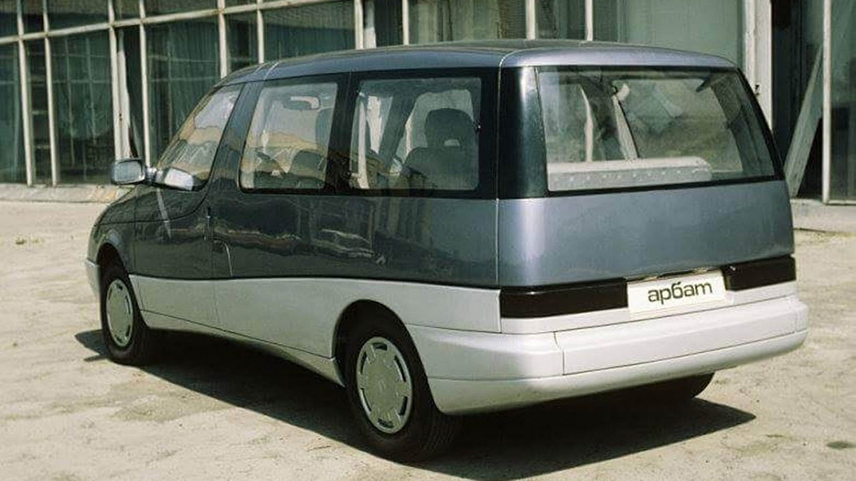Уникальный автомобиль «Москвич Арбат»-2139 продемонстрировали на фотоснимках