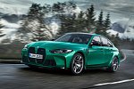 BMW показала зимний дрифт в исполнении нового M3 