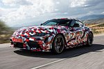 Toyota собирается продать камуфляж Supra в качестве упаковочной бумаги