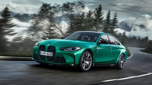 BMW показала зимний дрифт в исполнении нового M3 