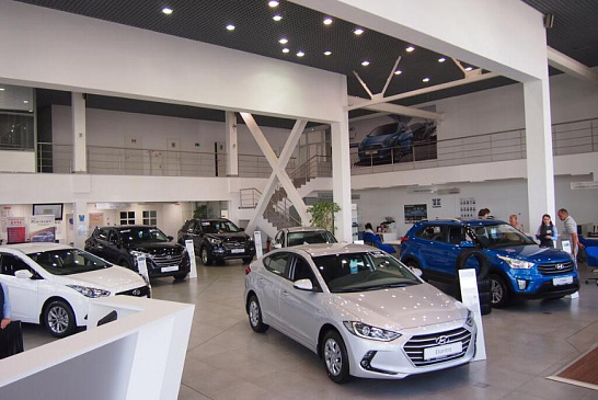 Продажи новых машин Hyundai в России сократились на 17% по итогам ноября 2021 года