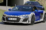 Журналисты запечатлели новый Audi R8 Spyder