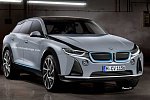 BMW выпустит маленький электрокроссовер iХ1