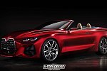 В Сети рассекретили новый кабриолет BMW Concept 4