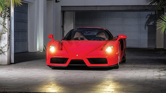 Итальянский суперкар Ferrari Enzo смог проехать без поломок 144 848 км