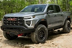 Пикап GMC Canyon AT4X AEV Edition 2024 года дебютировал с дорожным просветом в 310 мм