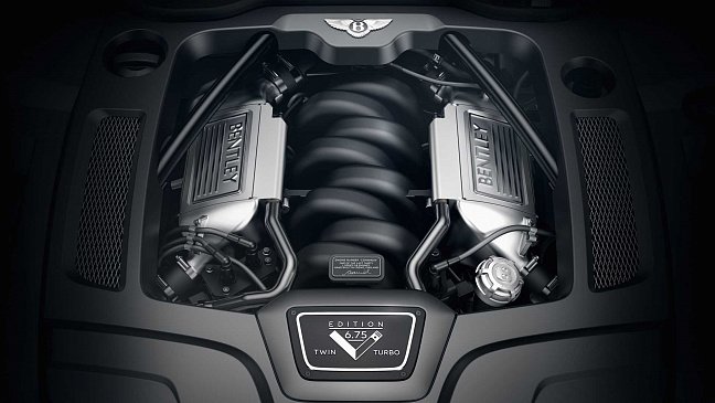Двигатель V8 от Bentley завершает свой жизненный цикл