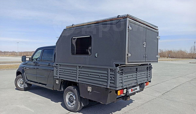 Кемпер "Барибал Барон" – сенсация на УАЗ Профи: путешествия с комфортом