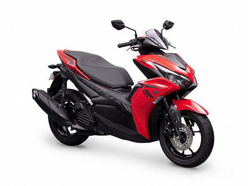 Скутер Yamaha Aerox 155 скоро будет запущен в Индии