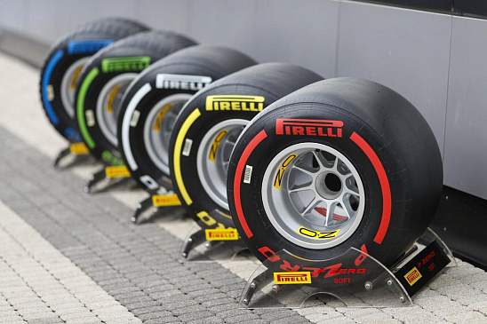 ФИА объявила тендер на поставку шин для Формулы-1, начиная с 2025 года