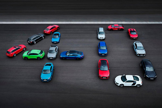 Спортивное подразделение Audi Sport отмечает 40-летие 