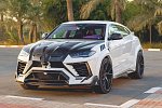 Тюнеры Mansory представили Lamborghini Urus с эпатажным фиолетовым интерьером