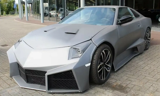 Из Toyota Supra пытались сделать Lamborghini Reventon. Что из этого вышло