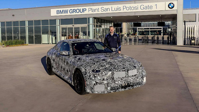 Новый BMW M2 станет последним автомобилем BMW M с классическим ДВС