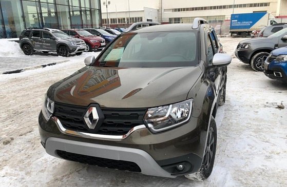 Кроссовер Renault Duster нового поколения появился у дилеров в России