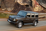 MERCEDES Benz G-Class стали лидером по остаточной стоимости среди премиальных SUV