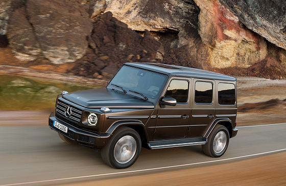 MERCEDES Benz G-Class стали лидером по остаточной стоимости среди премиальных SUV