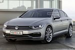 Volkswagen Passat 2019 модельного года: первые изображения