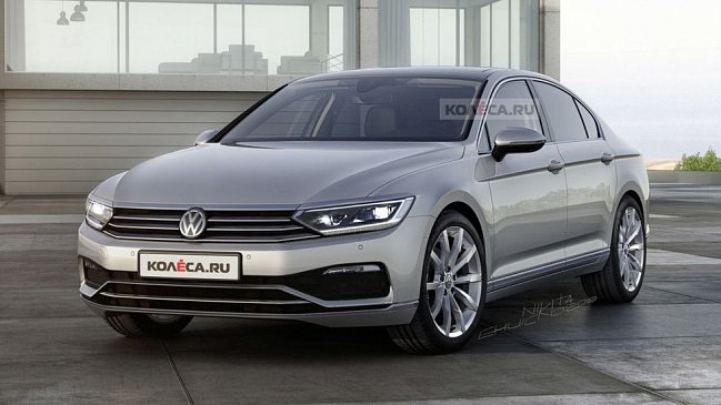 Volkswagen Passat 2019 модельного года: первые изображения